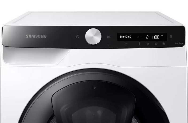 Pralka Samsung WW80T554AAE Ecobubble AddWash AI Control 8kg