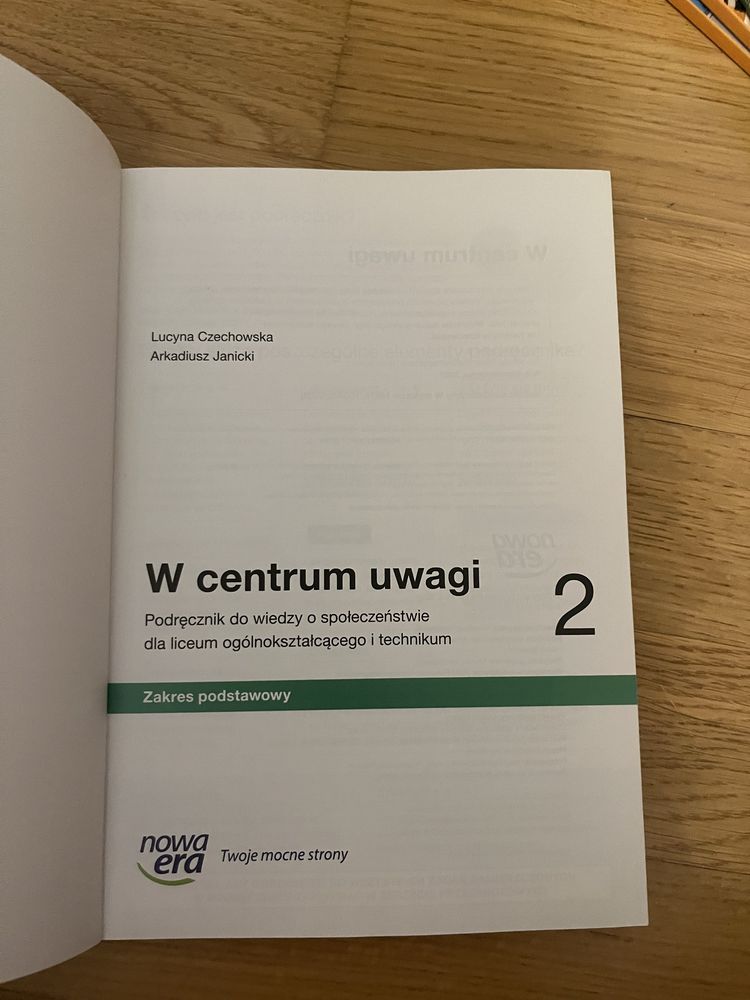 W centrum uwagi 2 zakres podstawowy