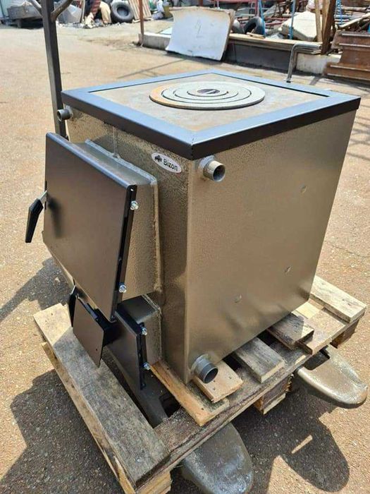 Котел твердотопливный Bizon М-180 18 кВт Бесплатная доставка