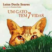Livro Um Gato Tem 7 Vidas de Luísa Ducla Soares [Portes Grátis]