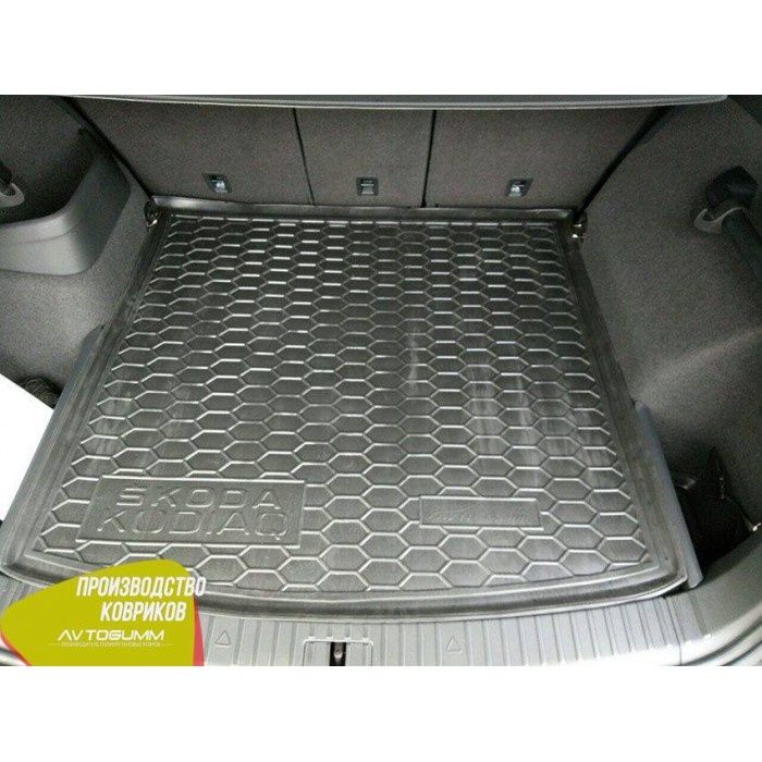 коврики Skoda Karoq Kodiaq Rapid Octavia Fabia Scala Roomster Автогум