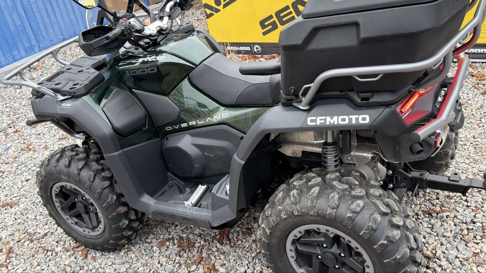 Продам квадроцикл cfmoto 1000 overlend