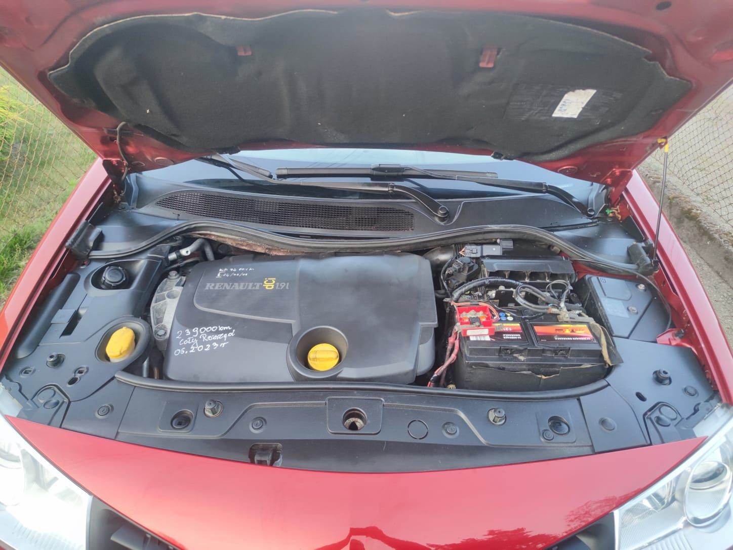 Renault Megane 2 cabrio 1.9 dCi 130 koni