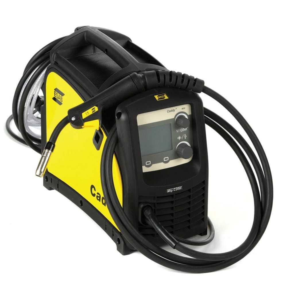 Esab caddy mig c200i