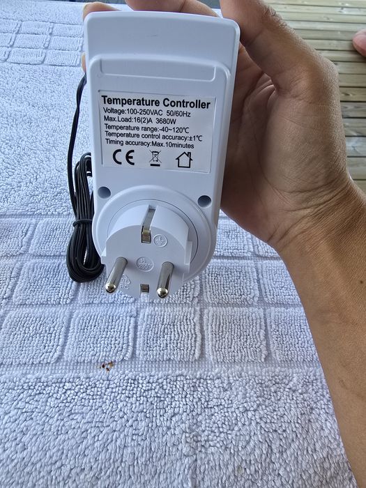 Termostat elektroniczny