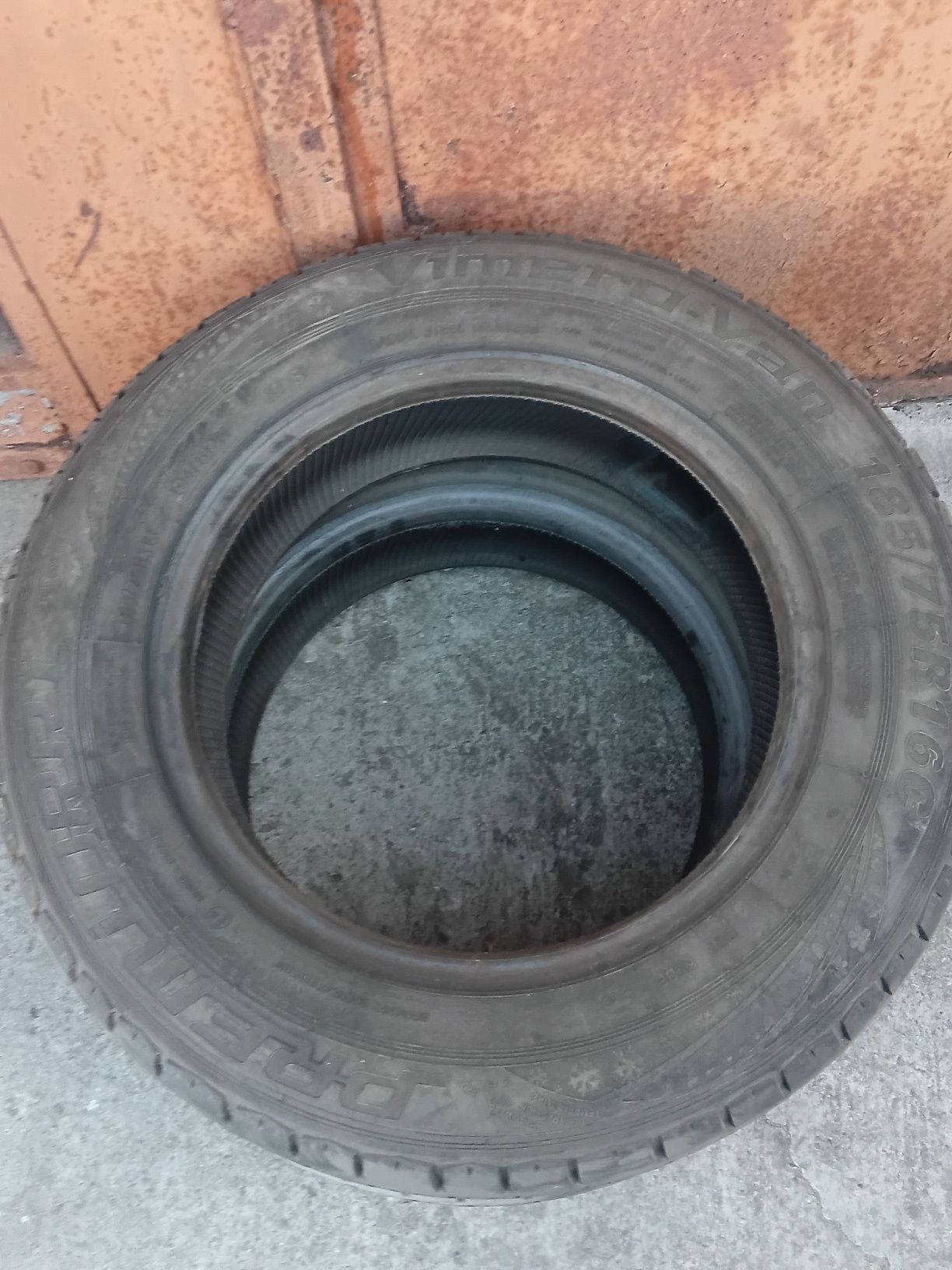 ШИНА 185/75R16C Premiorri