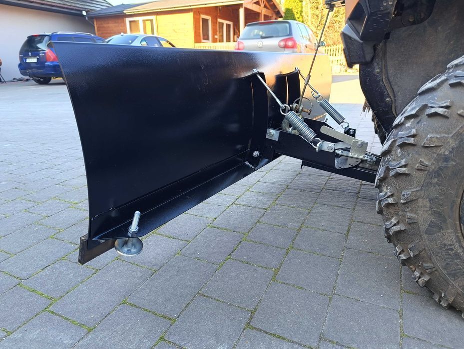 PŁUG śnieżny do quada-UNIWERSALNY-szerokość 150-szybki montaż+PŁYTA