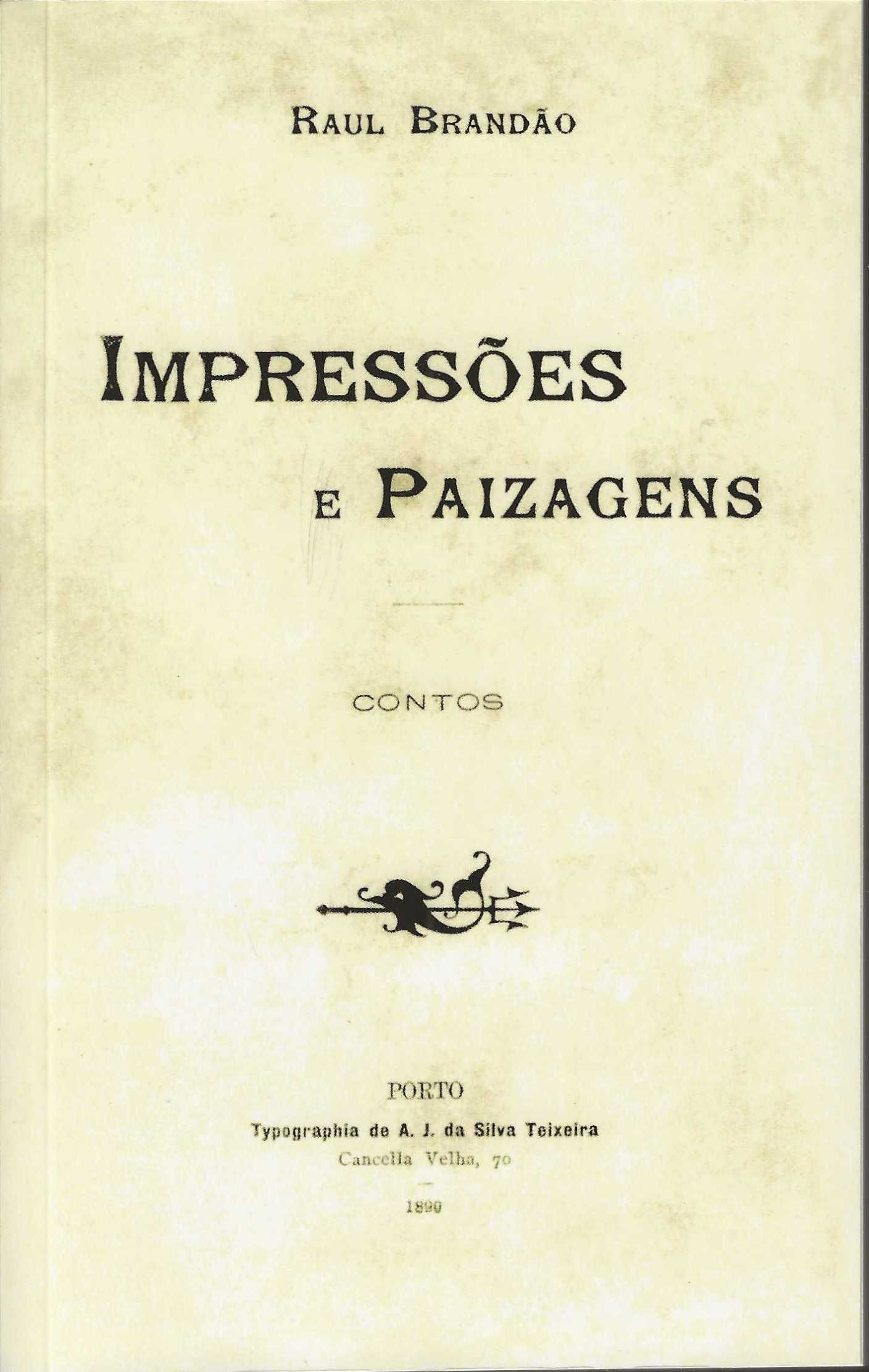 Impressões e Paizagens – Edição fac-símile de 1890