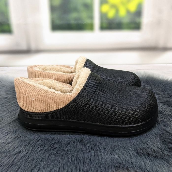 Хутряні сабо, тепле зимове взуття 37-41 р (к651)