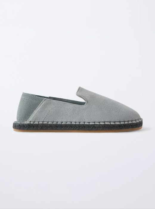 Лофери для хлопчика. Натуральна замша. Zara. Нові. Розмір 32(20см.)