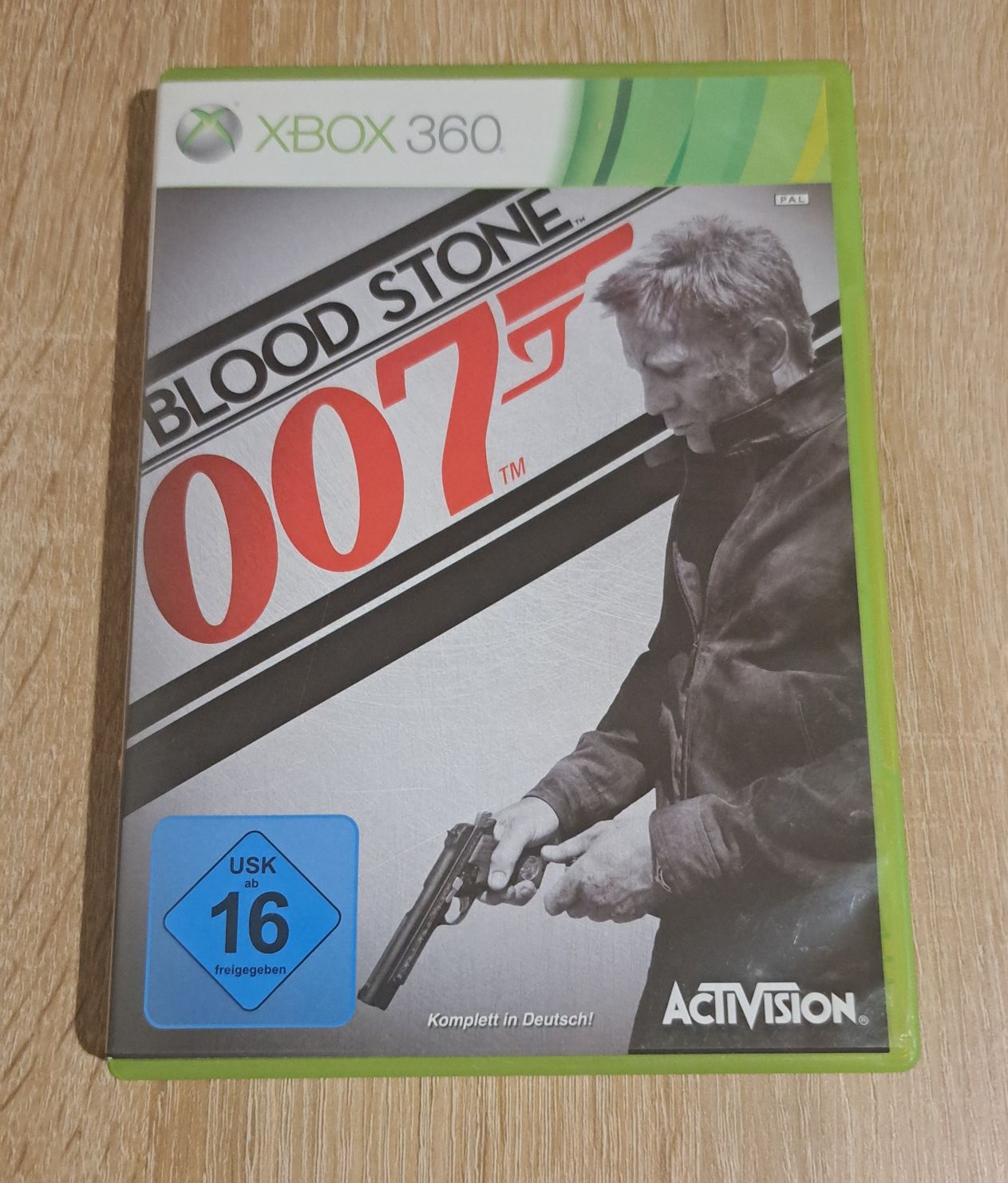 Gra Bloodstone 007 Blood Stone Xbox 360 ANG Komplet