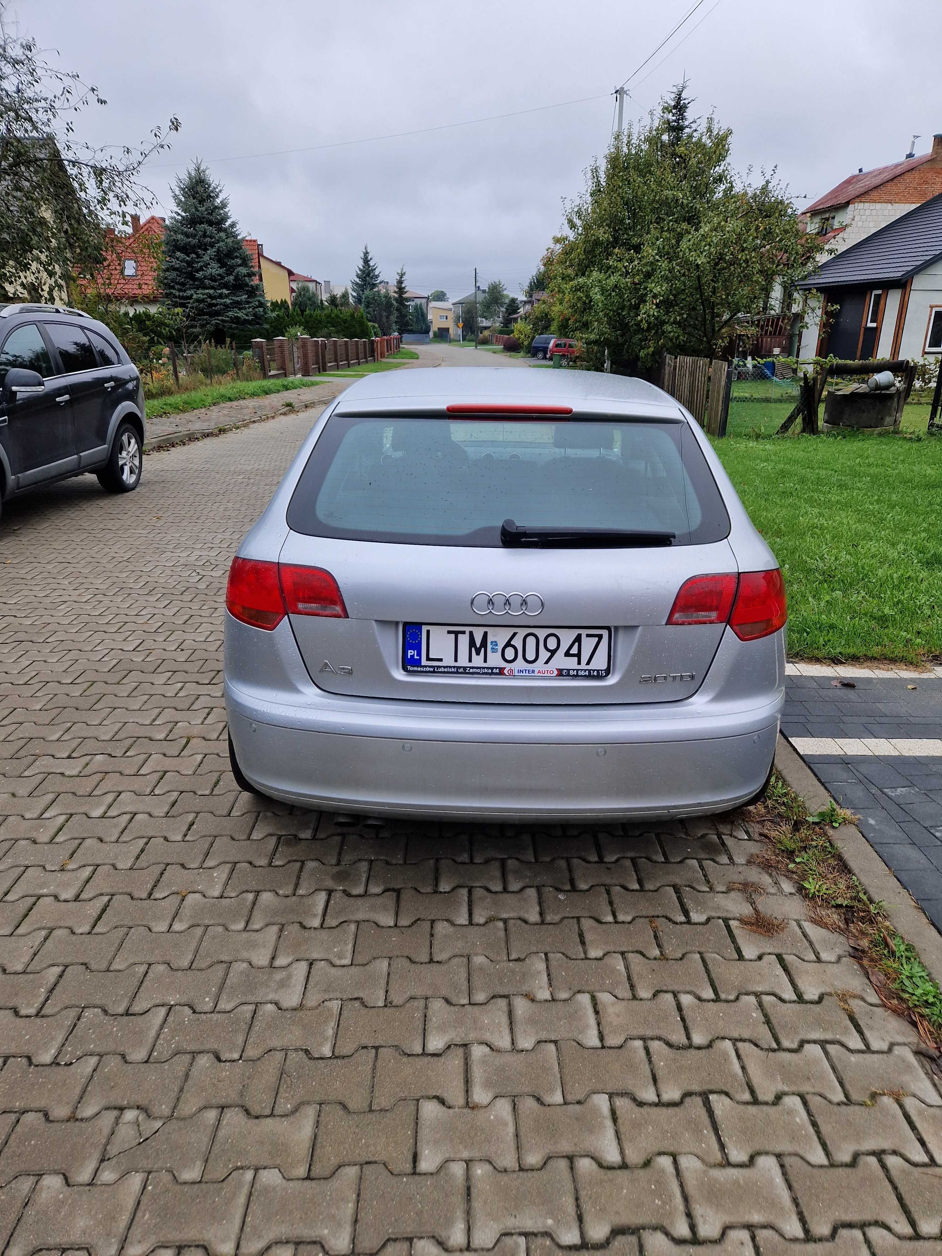 Audi A3 2.0 Tdi 140km