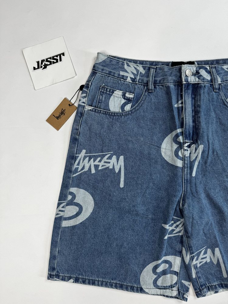 Шорти Stussy | Джинсові стуси