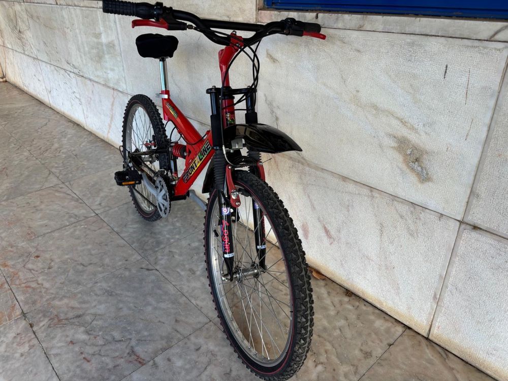 Bicicleta 9-14 anos