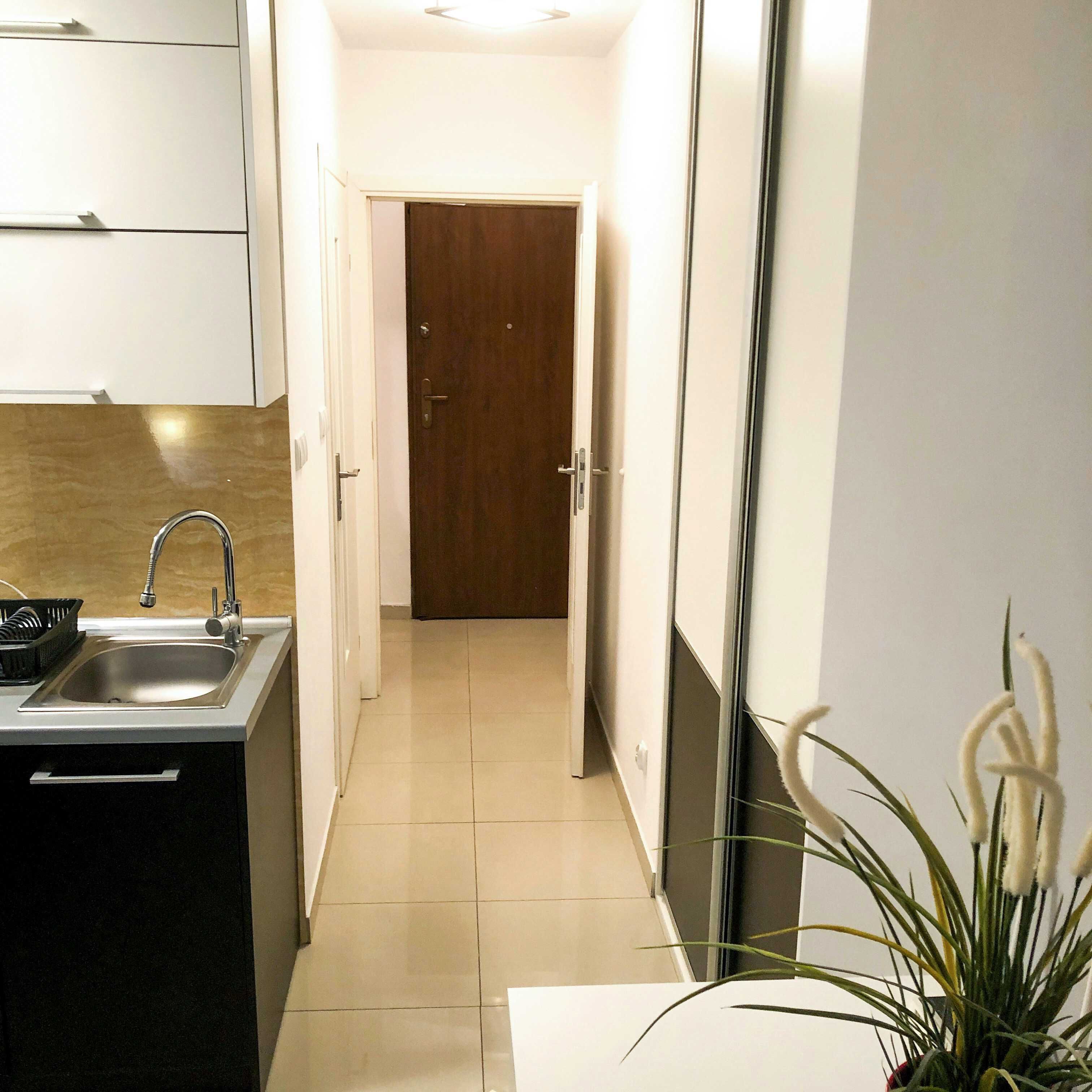 Kawalerka 25m2 z tarasem - Wrocław centrum - Na Grobli - PL/EN