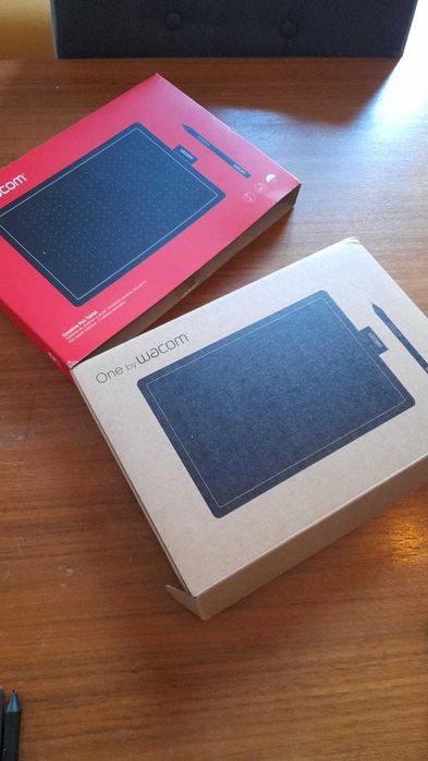 Mesa Digitalizadora WACOM One by Wacom M (USB - 216 x 135 mm)