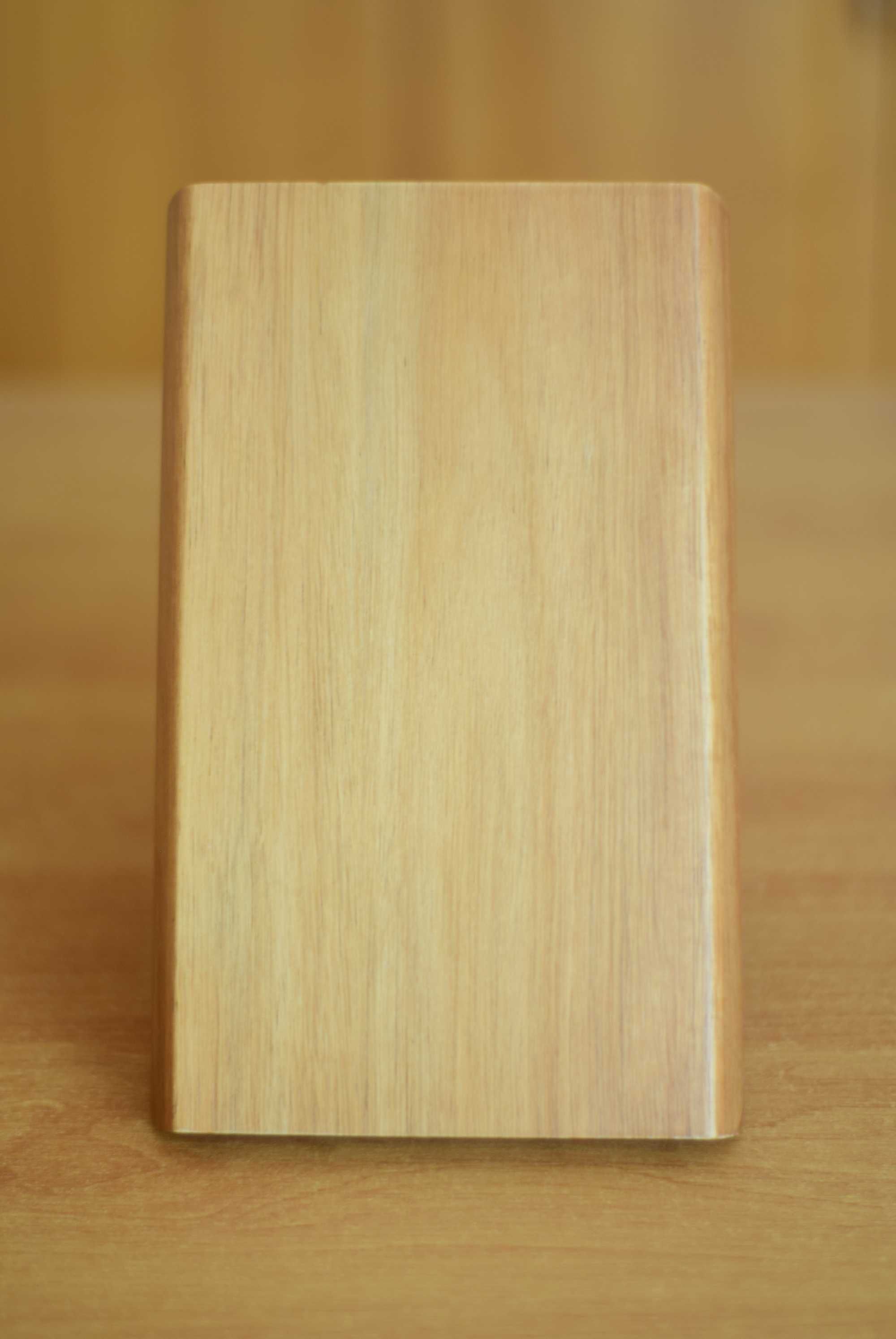 Bambusowy/ drewniany stojak/blok na noże