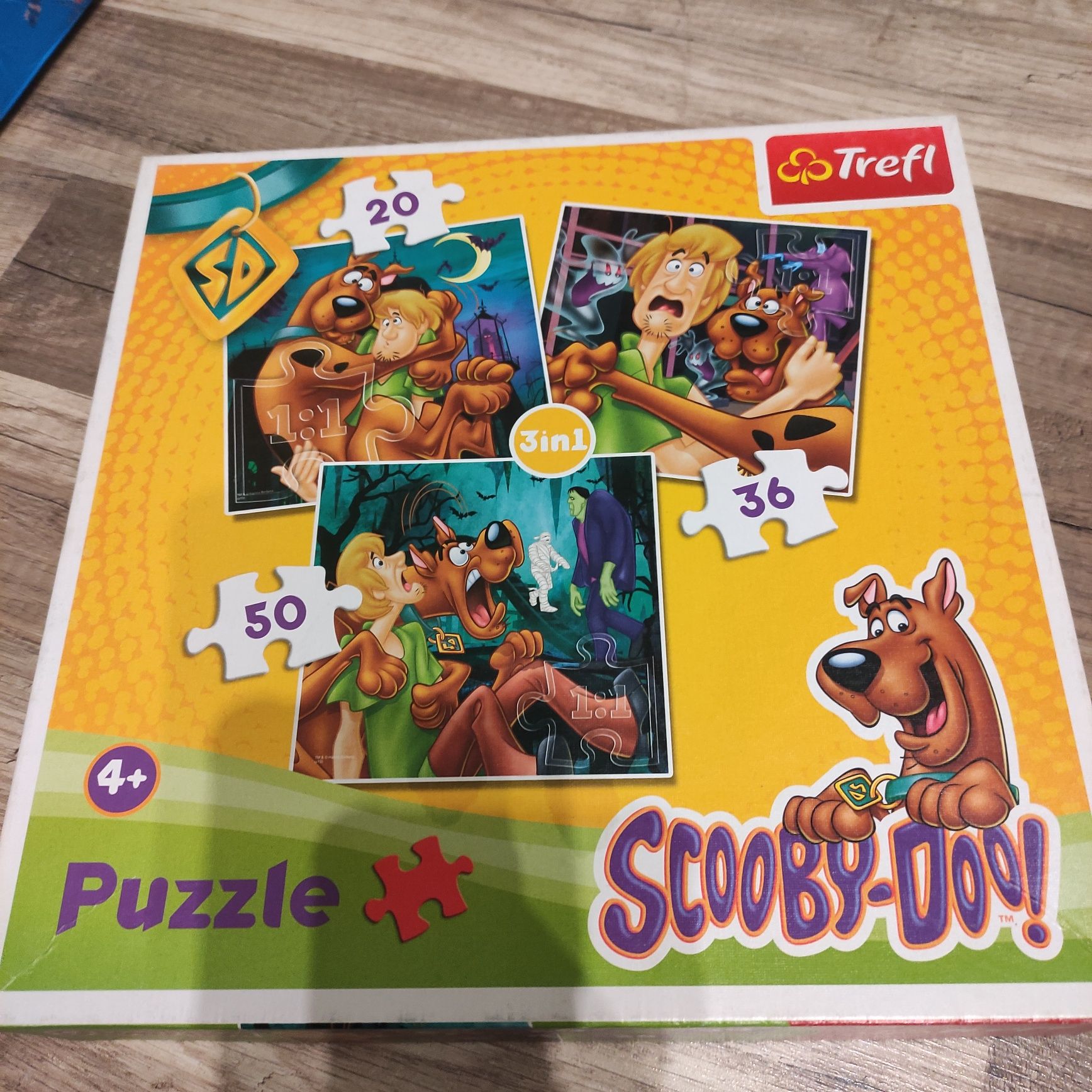 Puzzle trefl puzzle