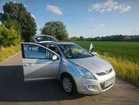 Hyundai i20 2010 | 1.2 75KM | Niski przebieg | Zadbany | Klima | OC