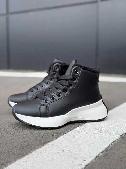 АКЦІЙНА ЦІНА! Теплі жіночі черевики на хутрі 35–41