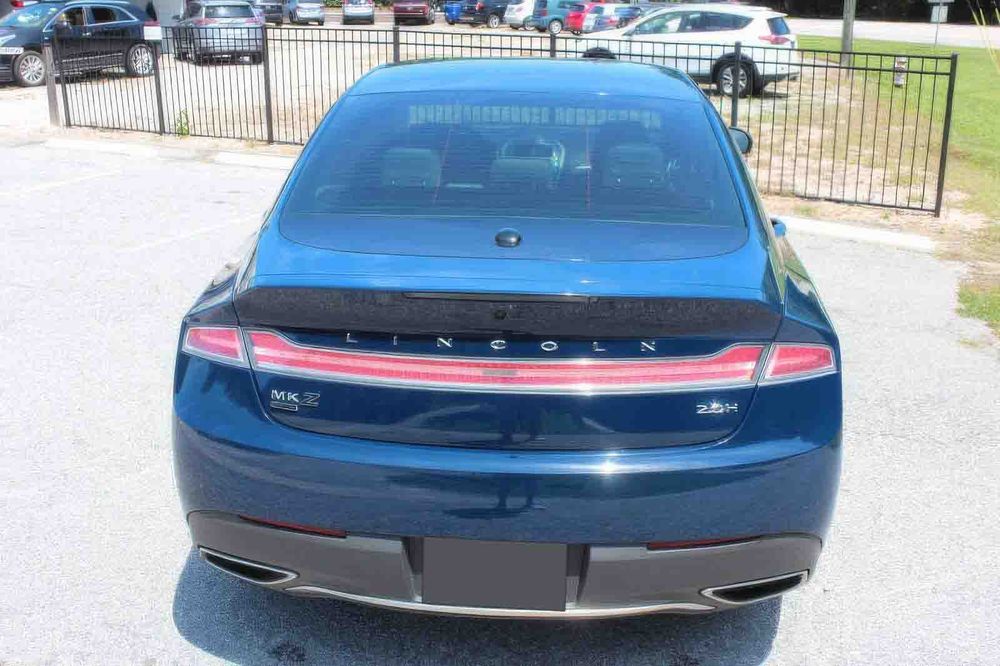 Lincoln MKZ Hybrid Black Label      2018