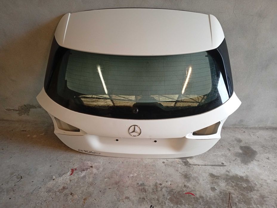 tampa de mala mercedes benz classe a w177