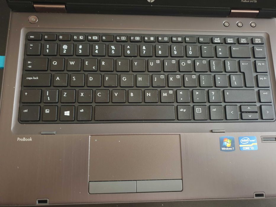 Laptop HP 6470b i5 8GB 240GB SSD Windows 10