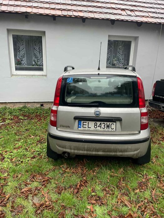 Samochód Fiat Panda