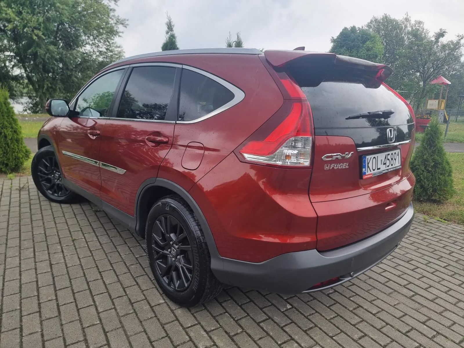 Honda CR-V 4x4, Automat, Serwis ASO, Stan BDB, Faktura