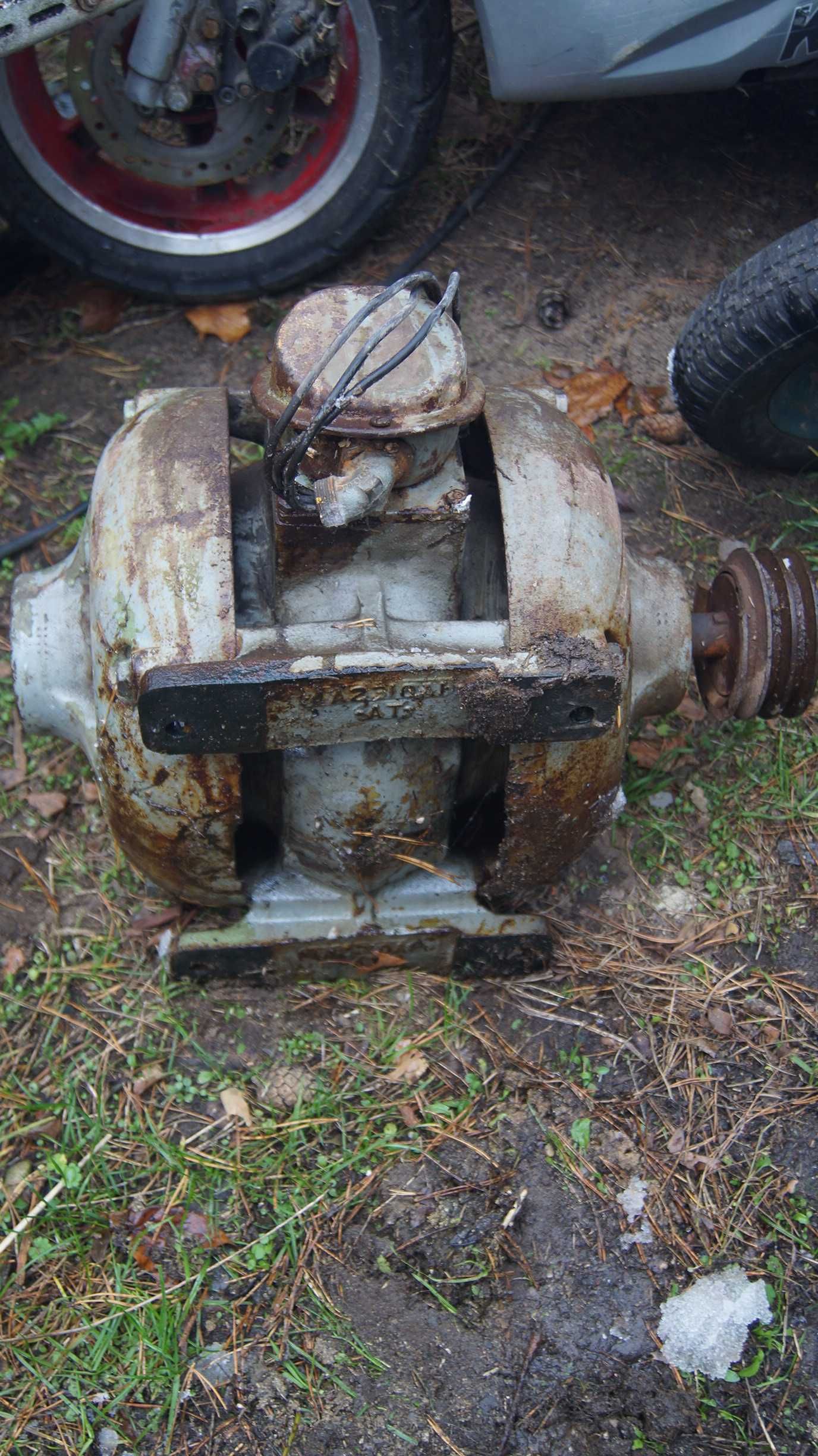 Silnik elektryczny Westinghouse USA 220/380 obr.1440 oryginał