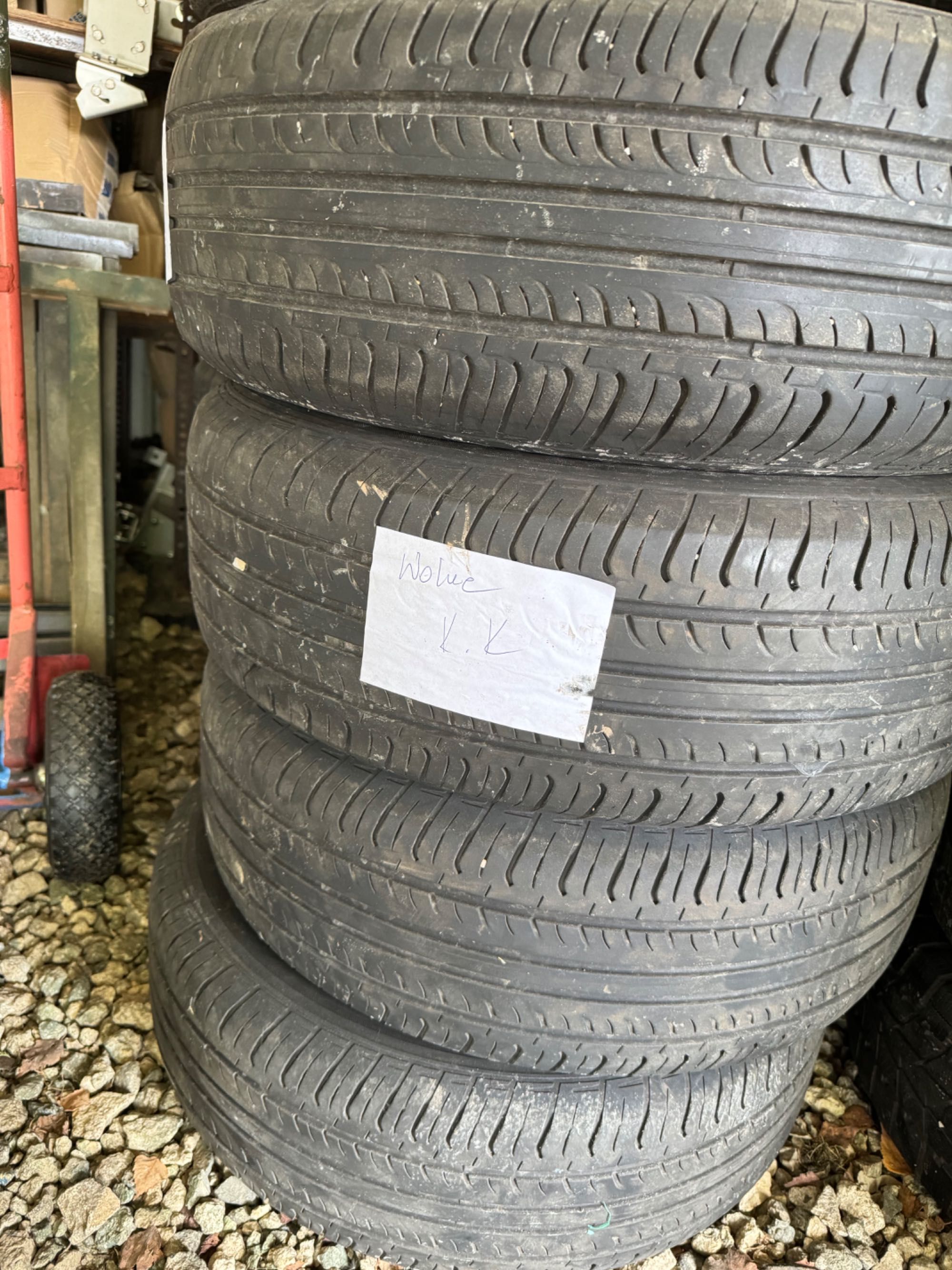 Opony 225/60R17 Hankook