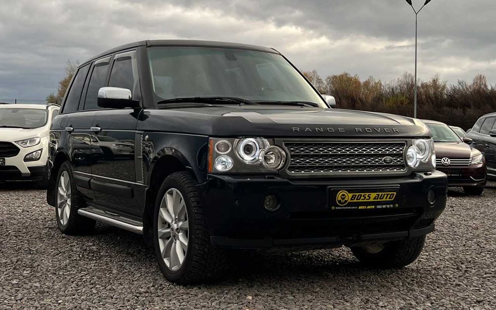 Land Rover Range Rover 2008