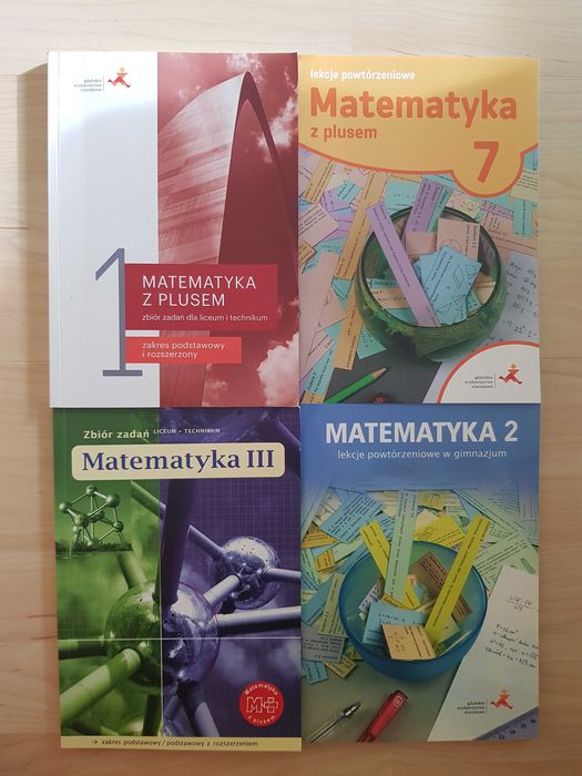 Matematyka z plusem 7, Lekcje powtórzeniowe,