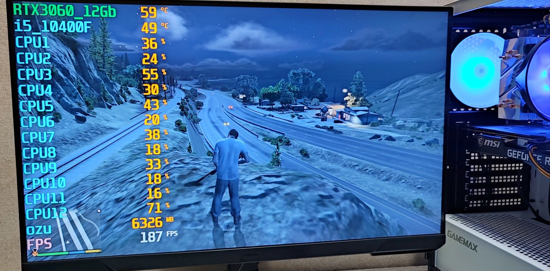 Игровой ПК RTX i5 DDR6 cs2 rust stalker2 fortnite wot gtx Компьютер