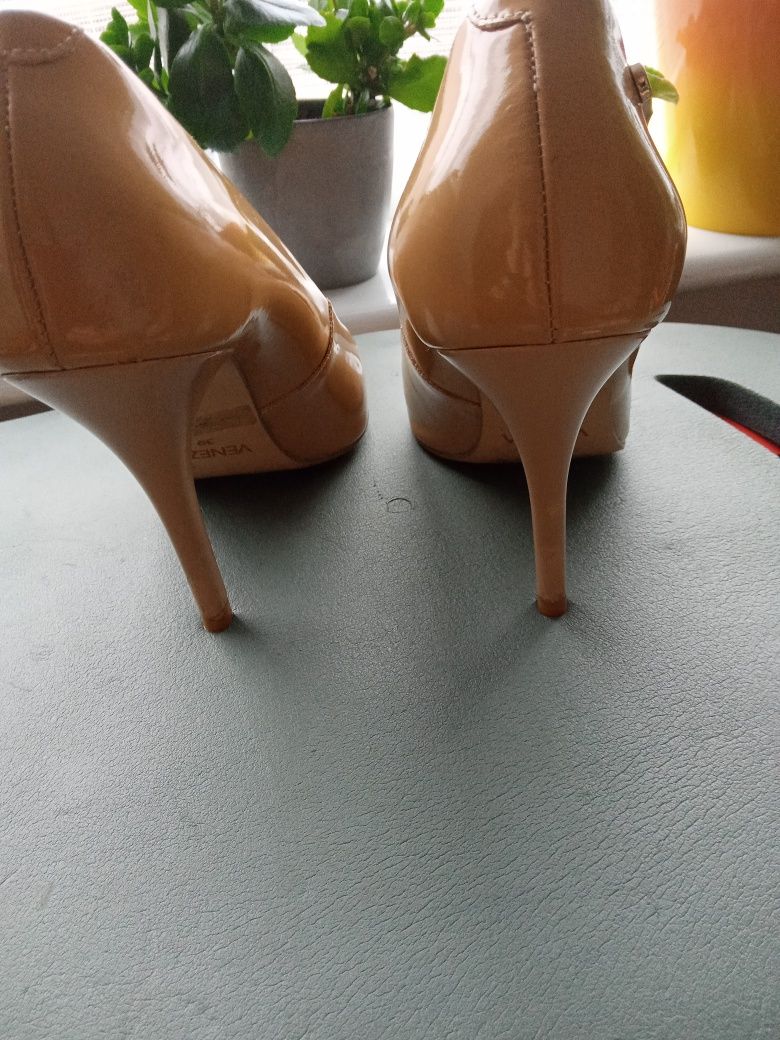 Buty damskie szpilki rozmiar 39