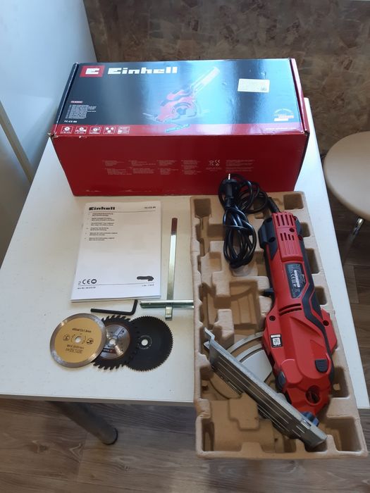 Дисковая мини-пила Einhell TC-CS 89 (роторайзер).