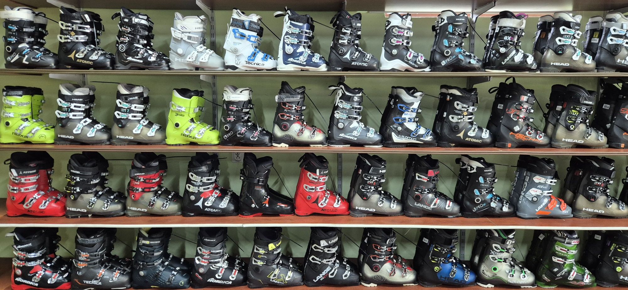 Buty narciarskie piękne pakiet nr 2