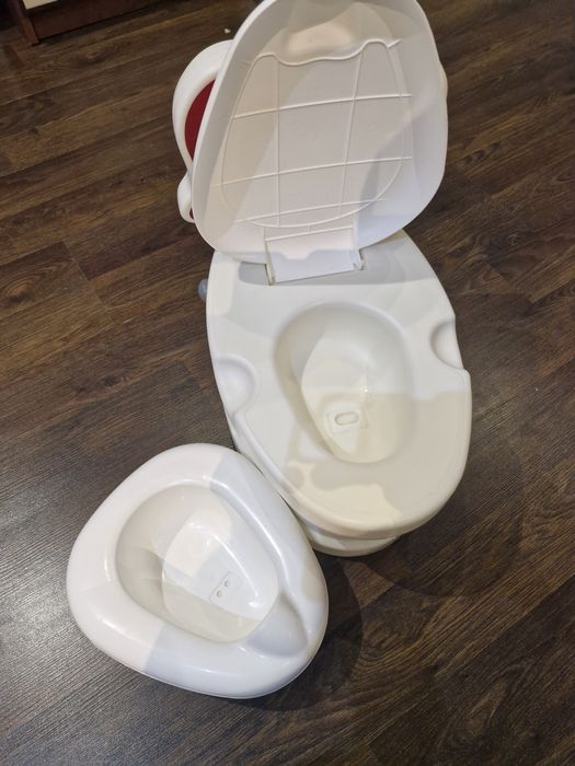 Pilsan Interaktywny Nocnik Toaleta Piesek z Klapą