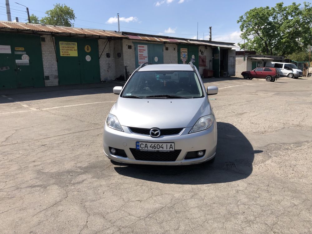 Mazda 5, Дизель 2л