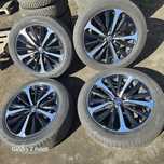 Alufelgi 20 Toyota Highlander Rav4 CHR Sienna Lexus 5x114,3 ET35 TPMS