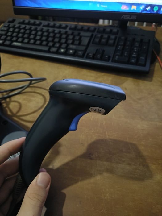 Ручной сканер штрихкода Datalogic QuickScan I Lite QW2120