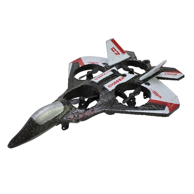 Радіокерований літак- винищувач з підсвічуванням Aerial Fighter Chaser