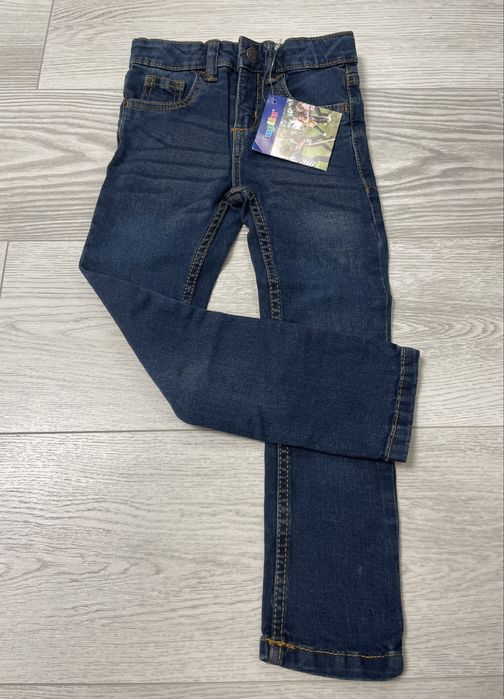 Джинси для хлопчика Lupilu 110 см 4-5 років