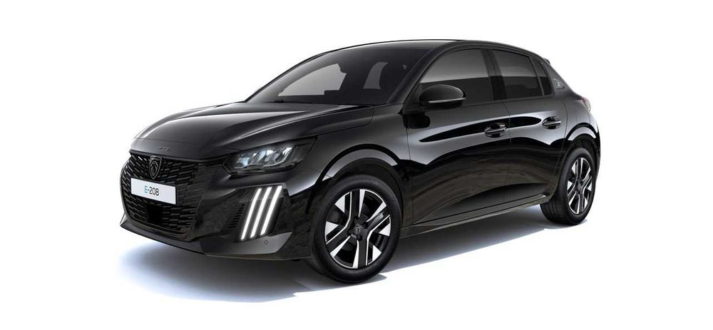 Aluguer de Veículo para TVDE - Peugeot 208 E - Disp. para Julho 2025