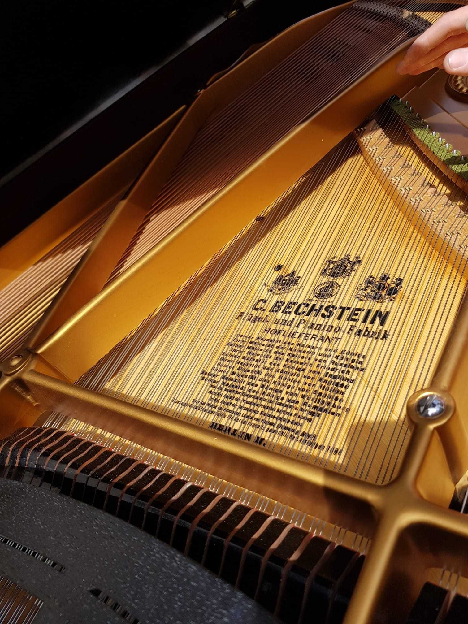 Fortepian Bechstein Model B matowy