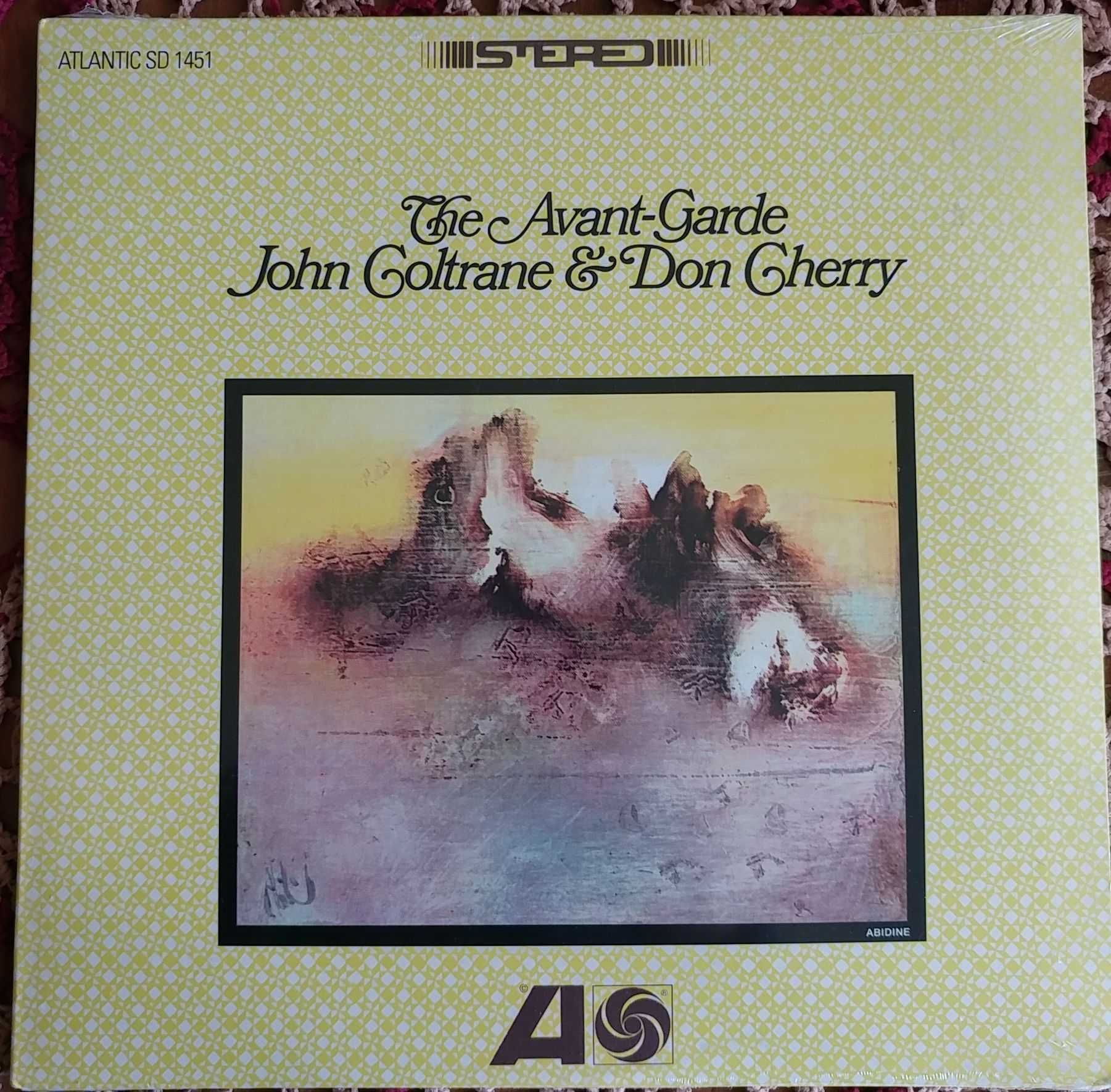 John Coltrane & Don Cherry ‎– The Avant-Garde LP Vinyl Sealed