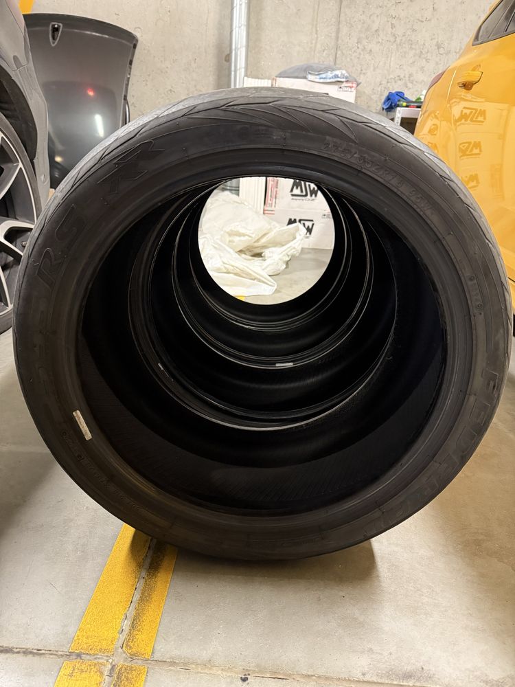 4x Semi slicki Federal 595 RS-RR 275/35/18 - drift kjs trackday