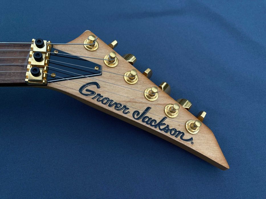 Grover Jackson 1996 stratocaster Japan - prs fender charvel ltd ibanez