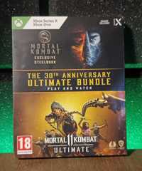 Mortal Kombat 11 Xbox One S / Series X - gra, film, steelbook! UNIKAT