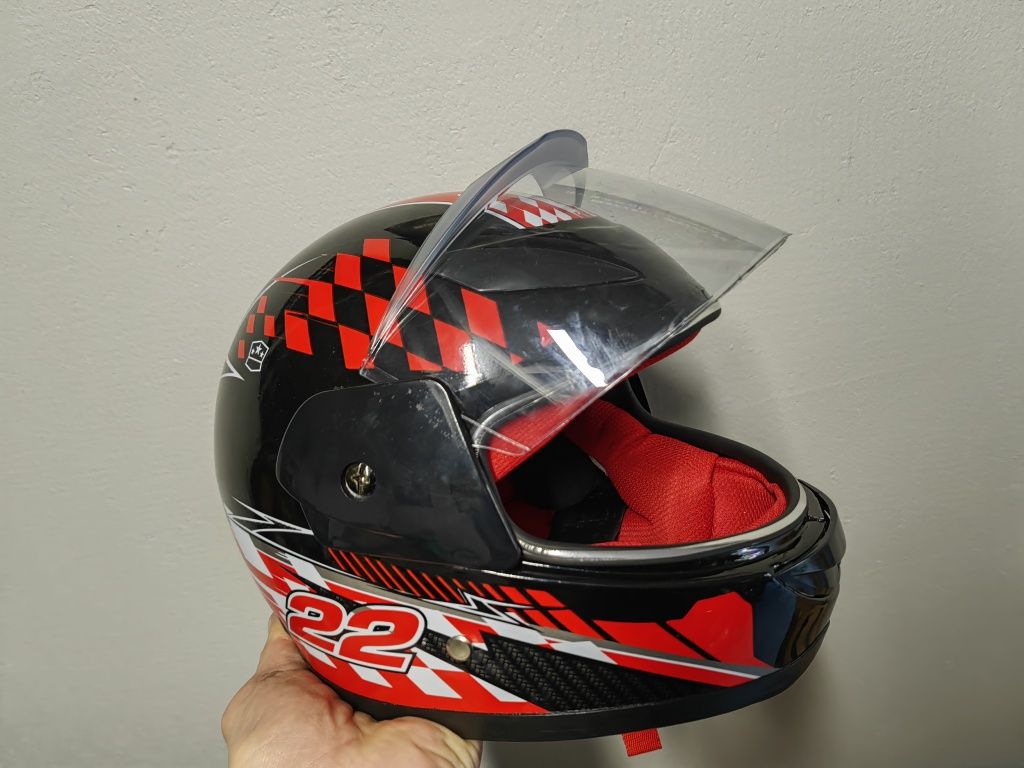 Kask dziecięcy xtr 501 motocykl quad